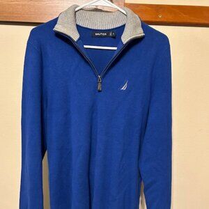 Royal Blue Nautica Sweater
